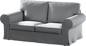 Poťah na sedačku Ektorp (rozkladacia, pre 2 osoby) NOVÝ MODEL 2012 farba produktu sivá látka zamatová