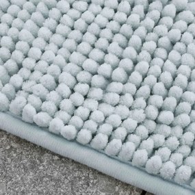 Modrá kúpeľňová predložka 80x50 cm Bobble - Catherine Lansfield