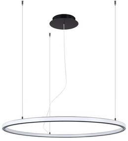 Závesné LED svietidlo Risa 80, 1x LED 57w, 3000k, b