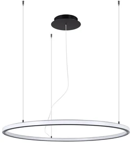 Závesné LED svietidlo Risa 80, 1x LED 57w, 3000k, b