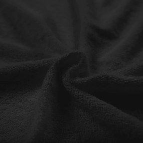 FROTÉ PRESTIERADLO 027/210 200X220 CM ČIERNE