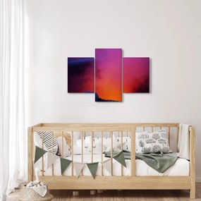 Obraz - sopka (90x60 cm)