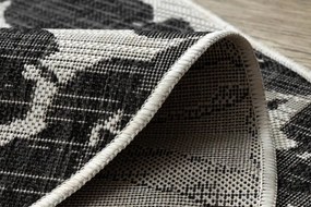 Koberec ORGANIC 2735 krémový / čierny / naturálny