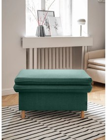 Tyrkysová podnožka Simon – Miuform