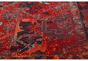Vlnený kusový koberec Dukato rubínový 200x300cm