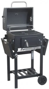 Cattara gril na drevené uhlie ROYAL PARTNER, 97 x 98 x 35 cm