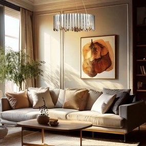 Toolight Toolight, stropná lampa 6xG9, APP1763-8CP, chrómová, OSW-09660