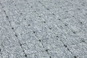 Koberec ZEMBLA 73 sivý / grafitový kruh