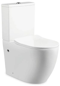 Invena Livion, WC kombi misa s nádržkou vrátane splachovacej súpravy, Tornádo technológia splachovania, sedátko s pomalým zatváraním, INV-CE-82-K01-J