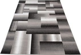 TA Koberec Z904D GRAY MAYA PP EYM Sivý Obdĺžnikový Rozmer: 130x190 cm