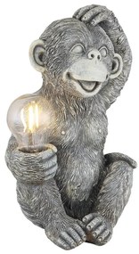 Globo 33887 - LED Solárna dekorácia LED/0,02W/3V IP44 opica