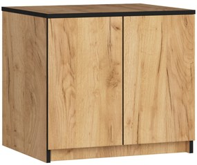 Nadstavba na skriňu Desairado (dub craft). Vlastná spoľahlivá doprava až k Vám domov. 1117430
