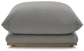 Sivá podnožka Ernest – Bobochic Paris