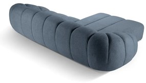 Modrá rohová pohovka (ľavý roh) Diana – Micadoni