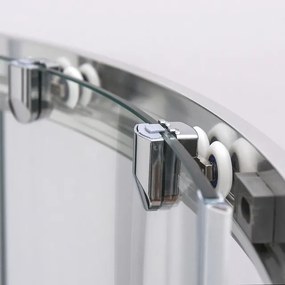 Roltechnik Štvrťkruhový sprchovací kút OBR2 90 cm 90 cm