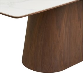 Jedálenský stôl s keramickou doskou 90x200 cm Noli – House Nordic