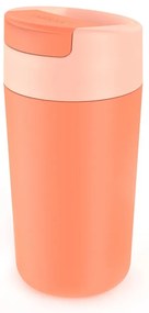 Oranžový cestovný hrnček 450 ml Sipp – Joseph Joseph