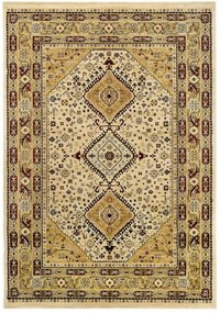 Koberce Breno Kusový koberec JENEEN 90/C78W, béžová, viacfarebná,160 x 235 cm