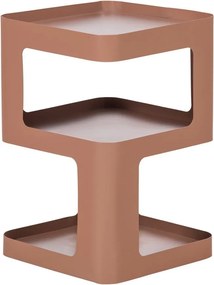 Kovový odkladací stolík 35x35 cm Riv – WOOOD