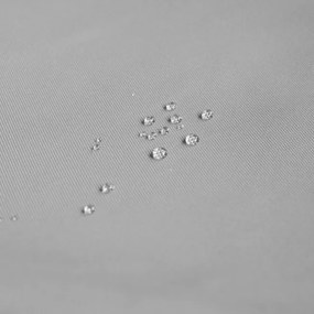 Taburetka Cilindro strieborná OUTDOOR