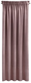 ZATEMŇOVACÍ ZÁVES NA PÁSKE PIERRE CARDIN SIBEL 140X270 CM STARORUŽOVÁ