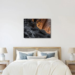 Obraz - Pohľad do stredu (70x50 cm)