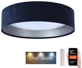 BPS Koncept LED Stropné svietidlo SMART GALAXY LED/24W/230V Wi-Fi Tuya modrá/strieborná + DO BS0514