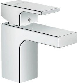 HANSGROHE Vernis Shape páková umývadlová batéria s plastovou odtokovou súpravou s tiahlom, výška výtoku 71 mm, chróm, 71560000