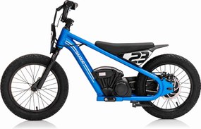 Ramiz Motocykel BAIGOR 23 PRO Modrá