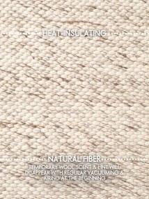 ELLE Decoration, Kusový koberec Lyon Beans 106316 Natural Cream Brown z kolekce Elle, 140x200, hnedá, obývacia izba
