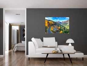 Obraz - Malojský priesmyk (90x60 cm)