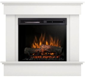 Elektrický krb Tormes 23 biely mat