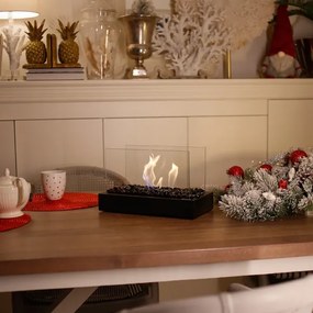 Kratki GALINA/TUV - BIO krb GALINA 21,8x35,4 cm 1kW čierna