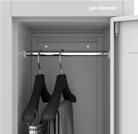 Pracovná šatníková skriňa BARTEK 1 Plus 292 x 1720 x 450 mm