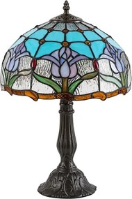 BRILAGI - Tiffany vitrážová stolová lampa LORAS 1xE27/40W/230V