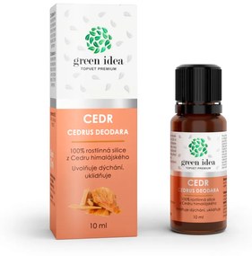 Green Idea Rastlinná silica Céder 100%, 10 ml