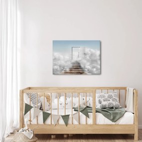 Obraz - Dvere do neba (70x50 cm)