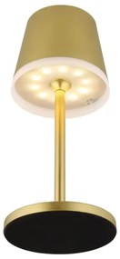 Globo 36637GM - LED Solárne svietidlo LED/0,6W/3V 3000K IP44 zlatá