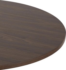 Jedálenský stôl AVENBERG RONDO Ø120 hnedý