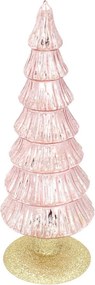 Dekorácia Pink Chritmas Tree 28cm