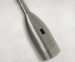 Kovové LED stmievateľné bodové svietidlo v striebornej farbe Sten – Fischer &amp; Honsel