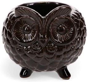 Keramický obal na kvetináč ø 11 cm Owl – Rex London