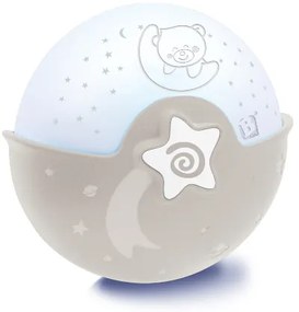 Infantino Detská nočná lampa s projektorom (sivá)  (100391606)