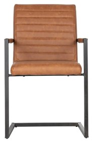 Hnedá jedálenská stolička WOOOD Bas