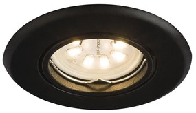 Shilo 3329 - Podhľadové svietidlo TOKIO 1xGU10/15W/230V čierna