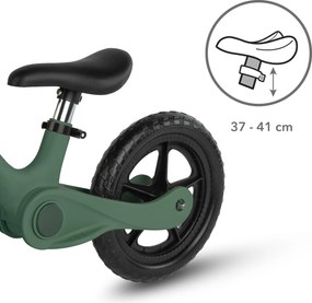 Skladacie detské odrážadlo Kidwell FLEX – ľahké 2,9 kg, CLICK & FOLD, EVA kolesá