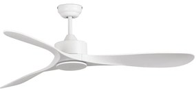 FARO Barcelona FARO 33750DC - Stropný ventilátor LUZON L biela + diaľkové ovládanie FA33750DC