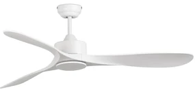 FARO Barcelona FARO 33750DC - Stropný ventilátor LUZON L biela + diaľkové ovládanie FA33750DC