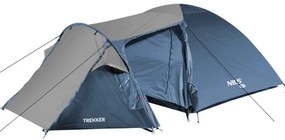 Turistický stan NILS Camp Trekker NC6012 modro-sivý