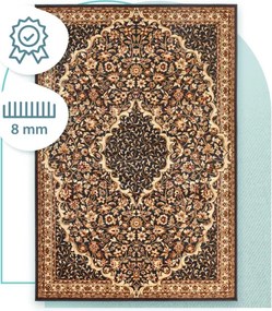 Koberec Agnella Standard Persea čierny